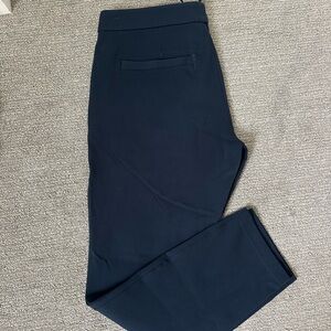 lululemon athletica Men's Dark Navy Stretch Dress Pants